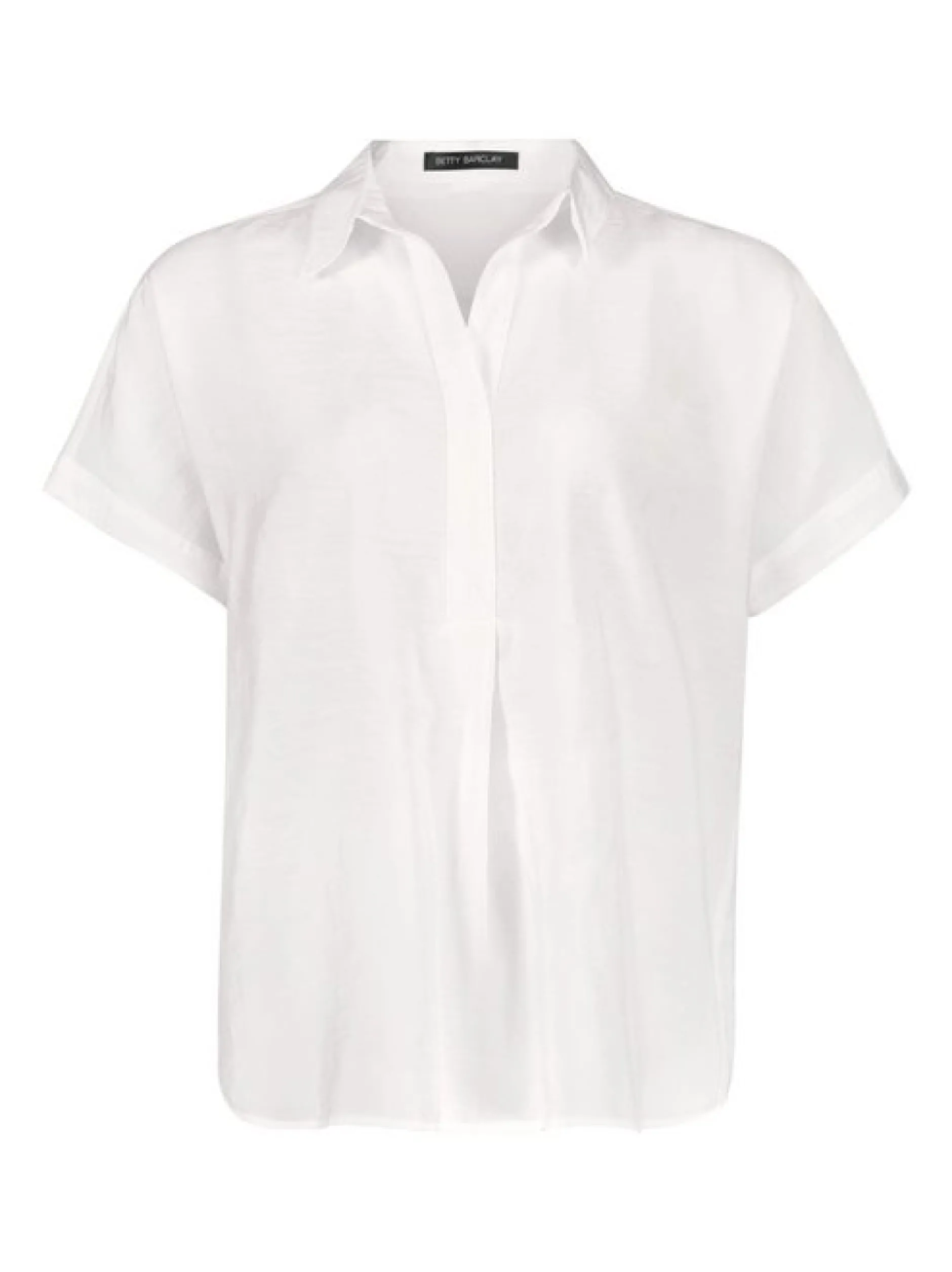 Betty Barclay Damen Schlupfbluse in weiß