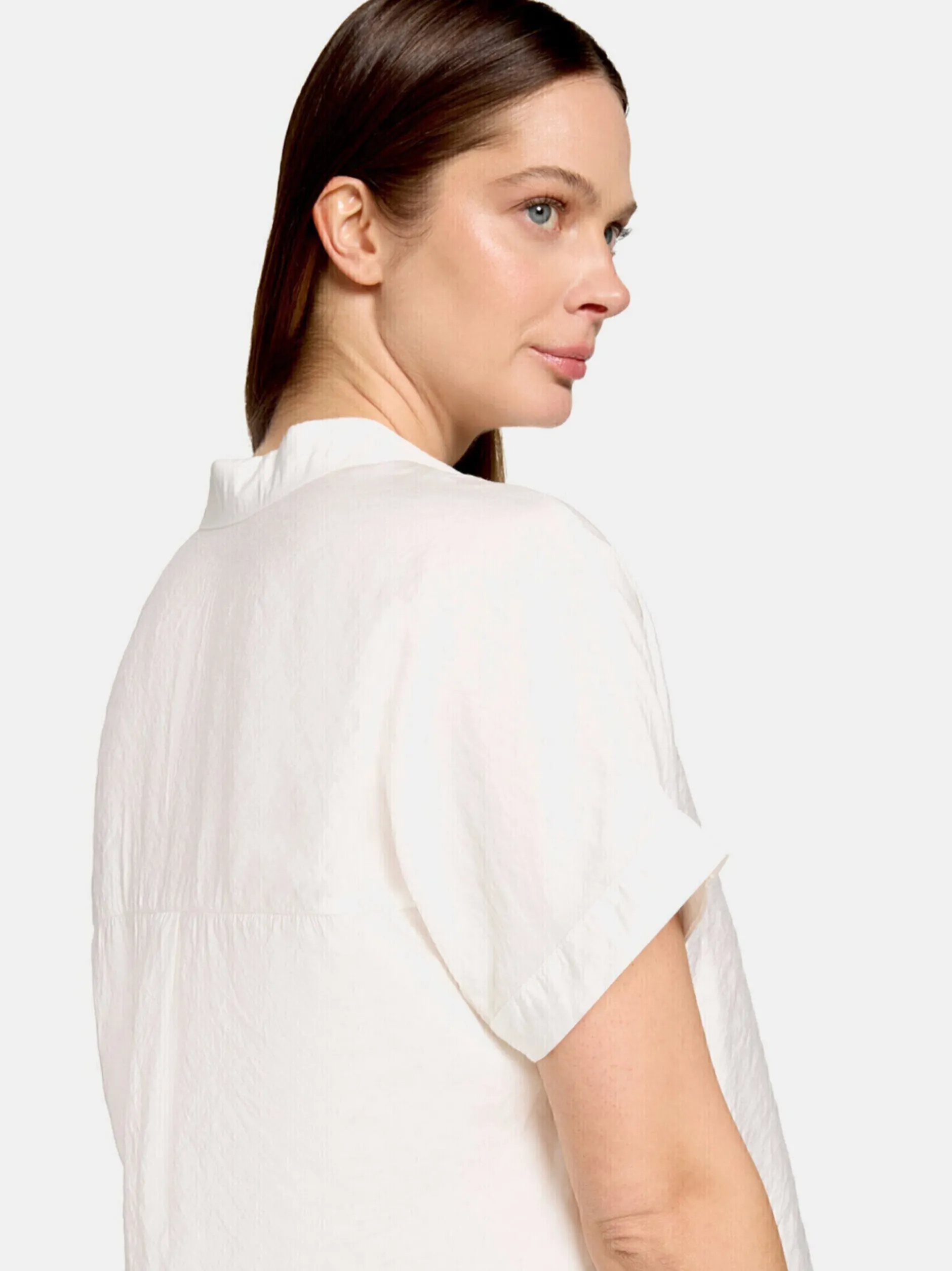 Betty Barclay Damen Schlupfbluse in weiß