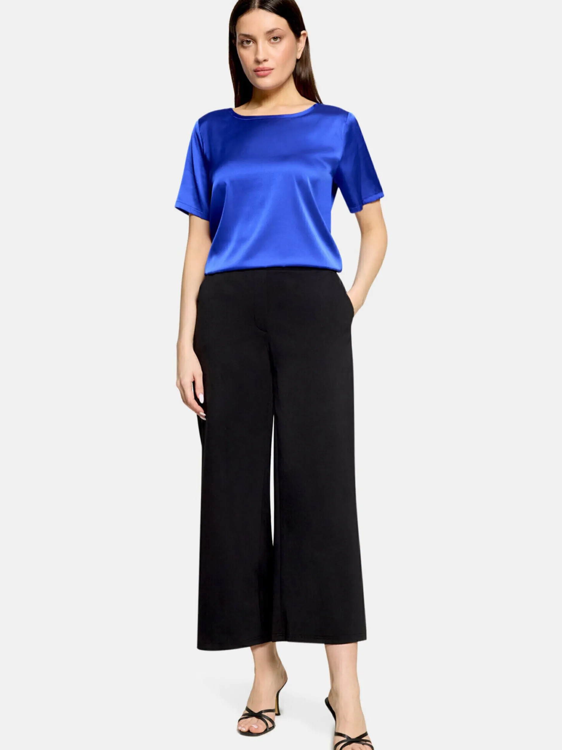 Betty Barclay Damen Schlupfbluse in blau