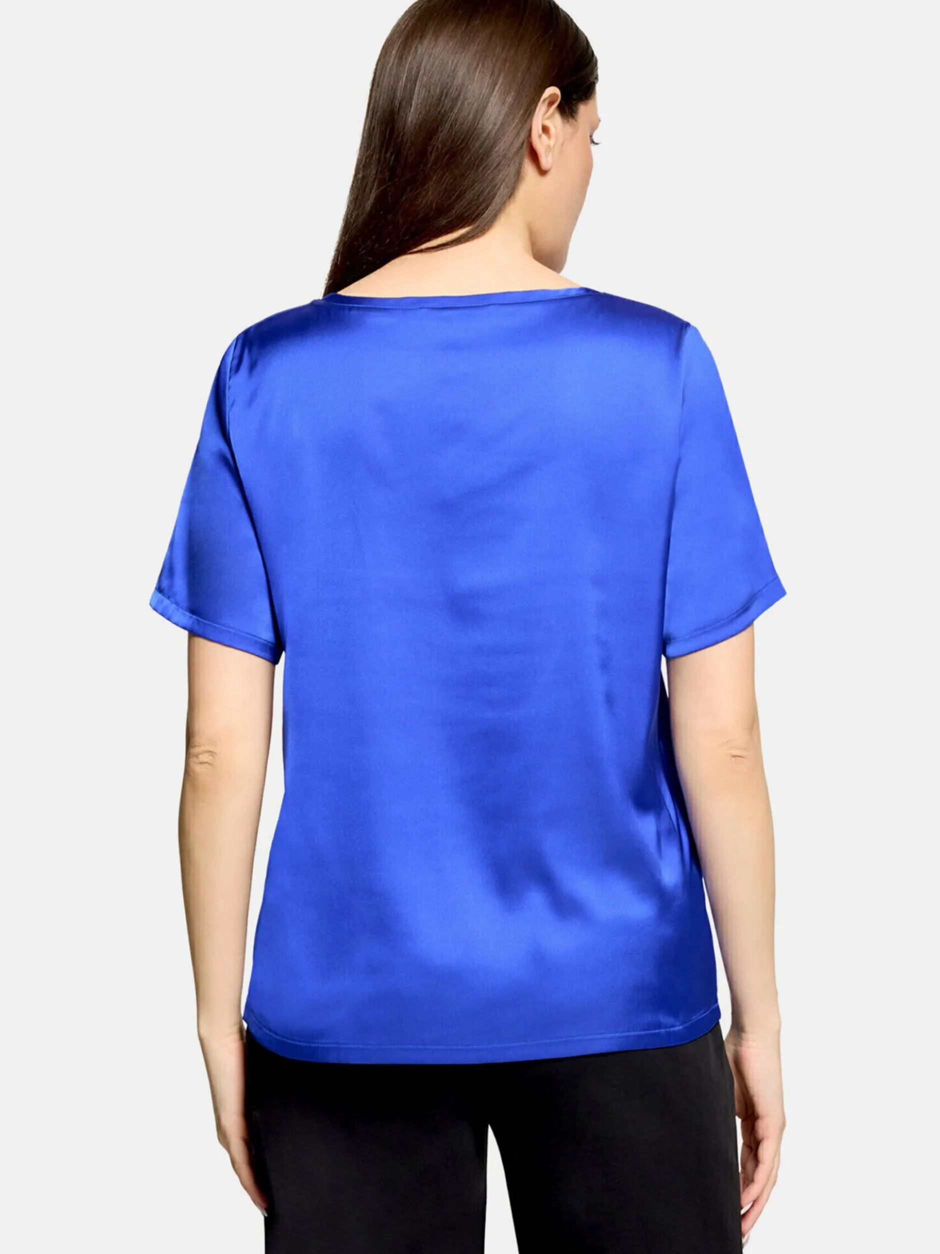 Betty Barclay Damen Schlupfbluse in blau