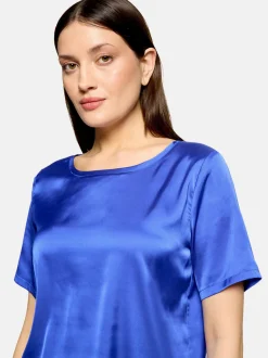 Betty Barclay Damen Schlupfbluse in blau