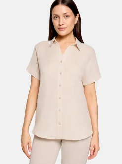 Betty Barclay Damen Schlupfbluse in beige