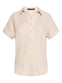 Betty Barclay Damen Schlupfbluse in beige