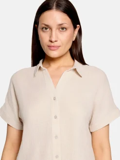Betty Barclay Damen Schlupfbluse in beige