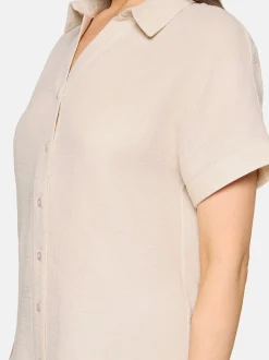 Betty Barclay Damen Schlupfbluse in beige