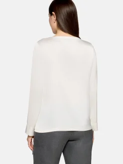 Betty Barclay Damen Schlupfbluse in ecru weiß
