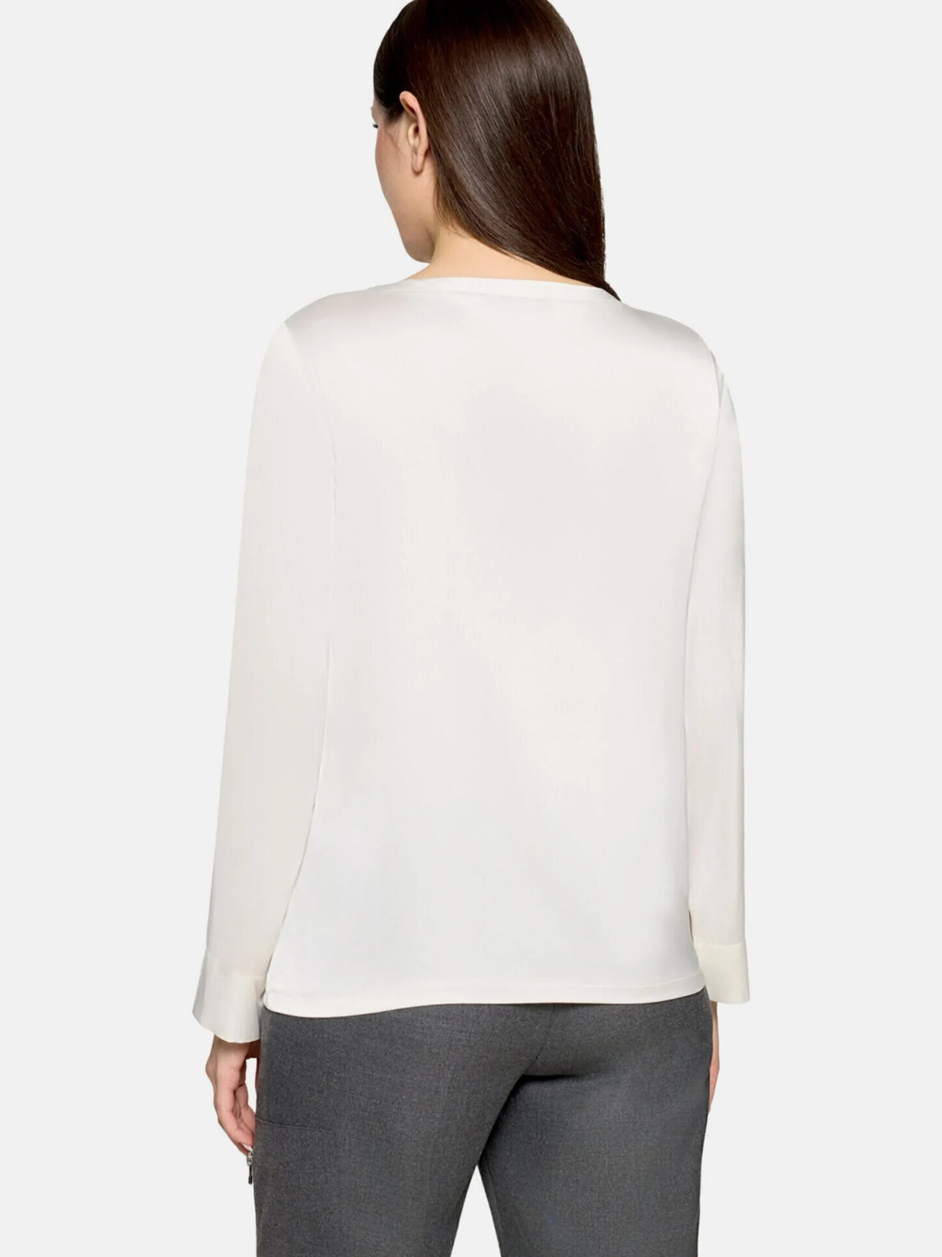 Betty Barclay Damen Schlupfbluse in ecru weiß
