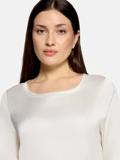 Betty Barclay Damen Schlupfbluse in ecru weiß
