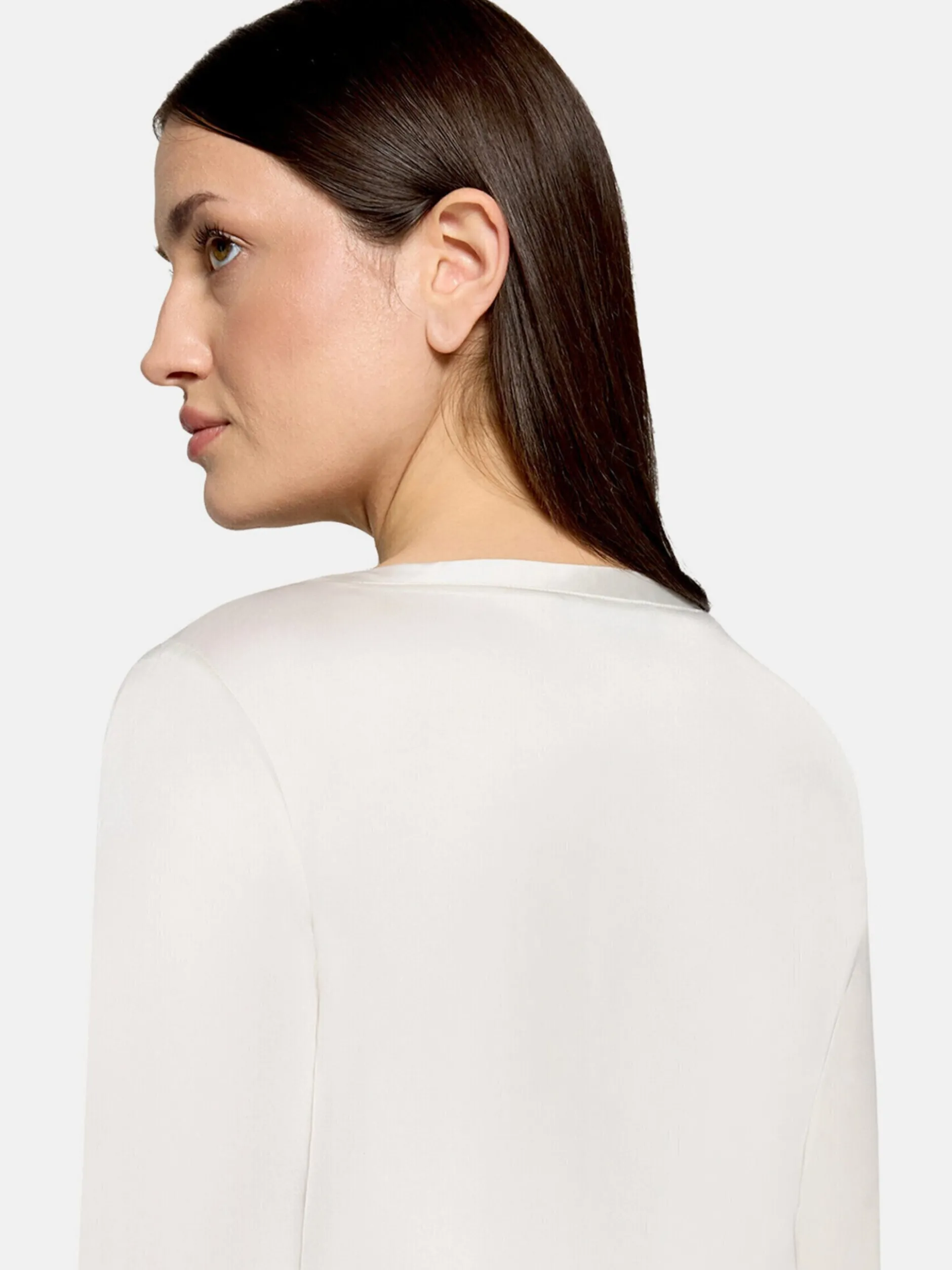Betty Barclay Damen Schlupfbluse in ecru weiß