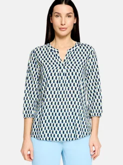 Betty Barclay Damen Schlupfbluse in mehrfarbig