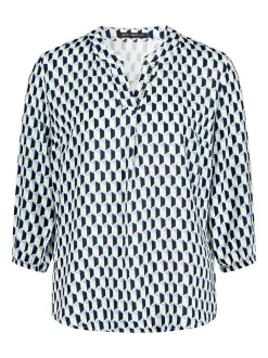 Betty Barclay Damen Schlupfbluse in mehrfarbig