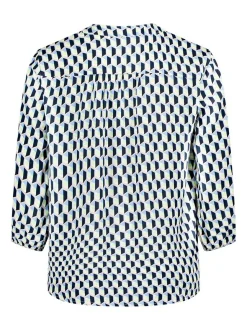 Betty Barclay Damen Schlupfbluse in mehrfarbig