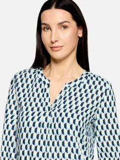 Betty Barclay Damen Schlupfbluse in mehrfarbig