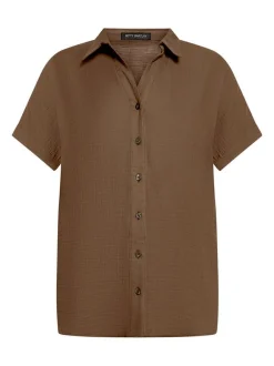 Betty Barclay Damen Schlupfbluse in braun