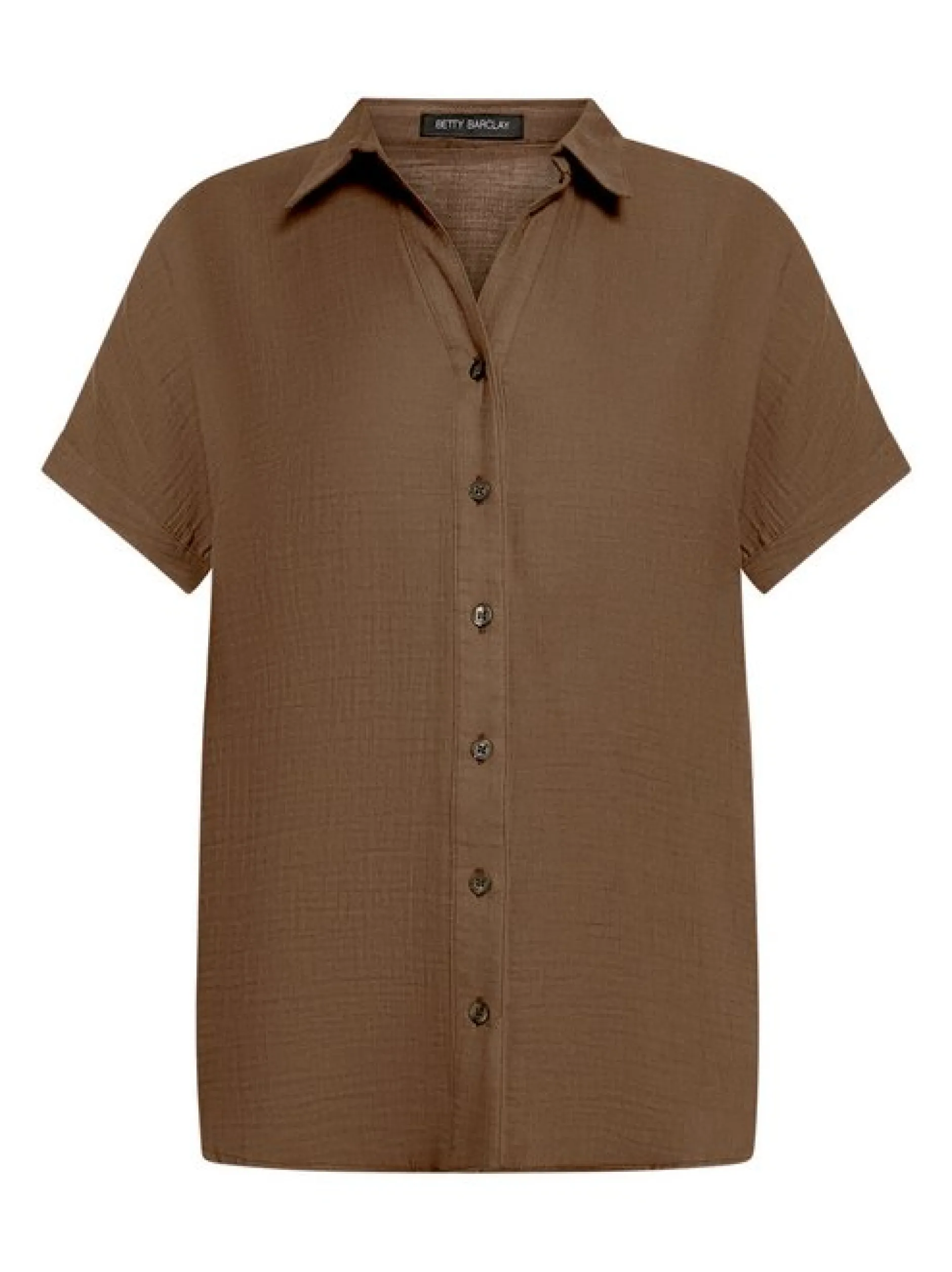 Betty Barclay Damen Schlupfbluse in braun