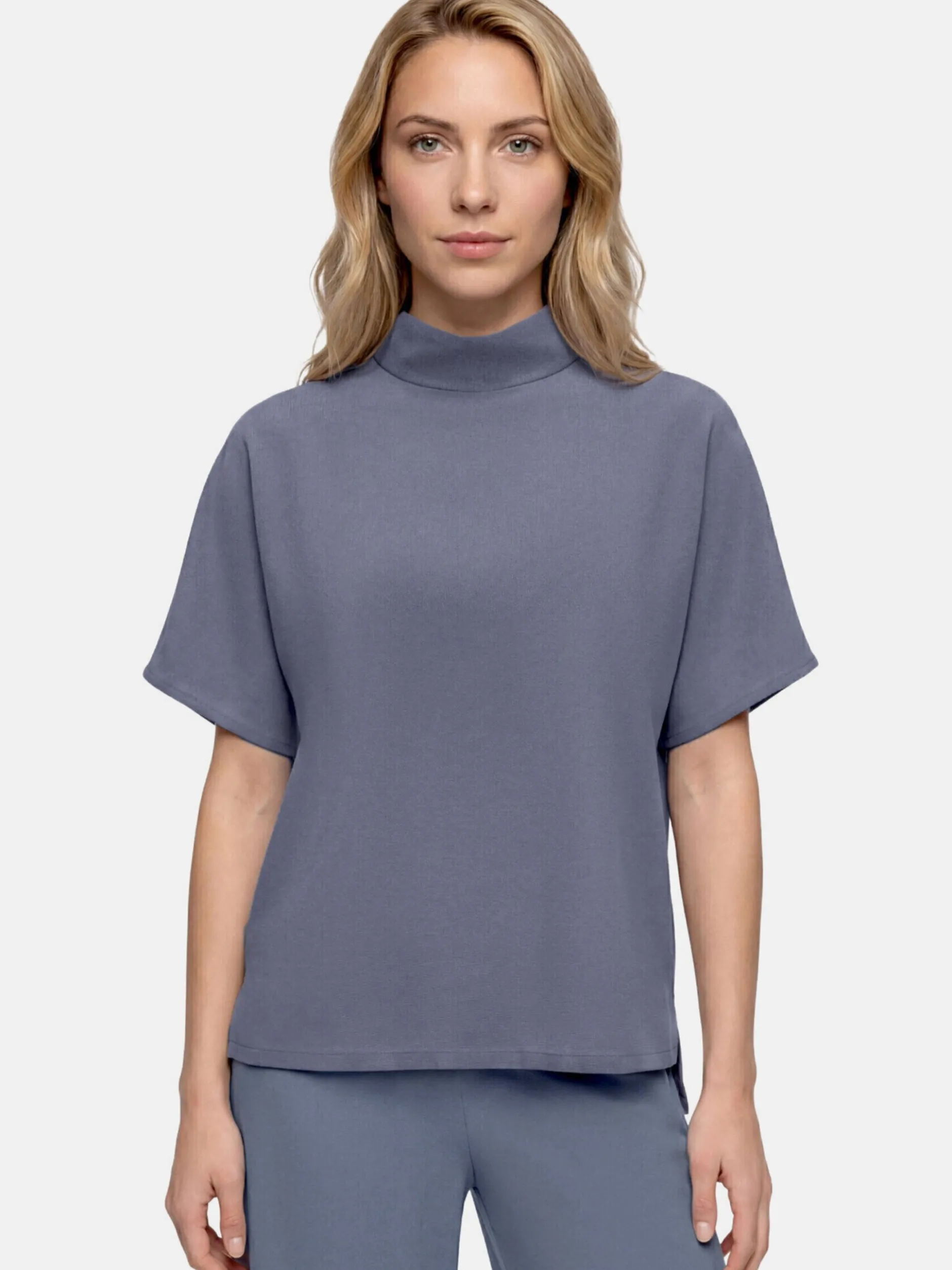 Betty Barclay Damen Schlupfbluse in hellblau