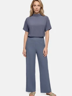 Betty Barclay Damen Schlupfbluse in hellblau