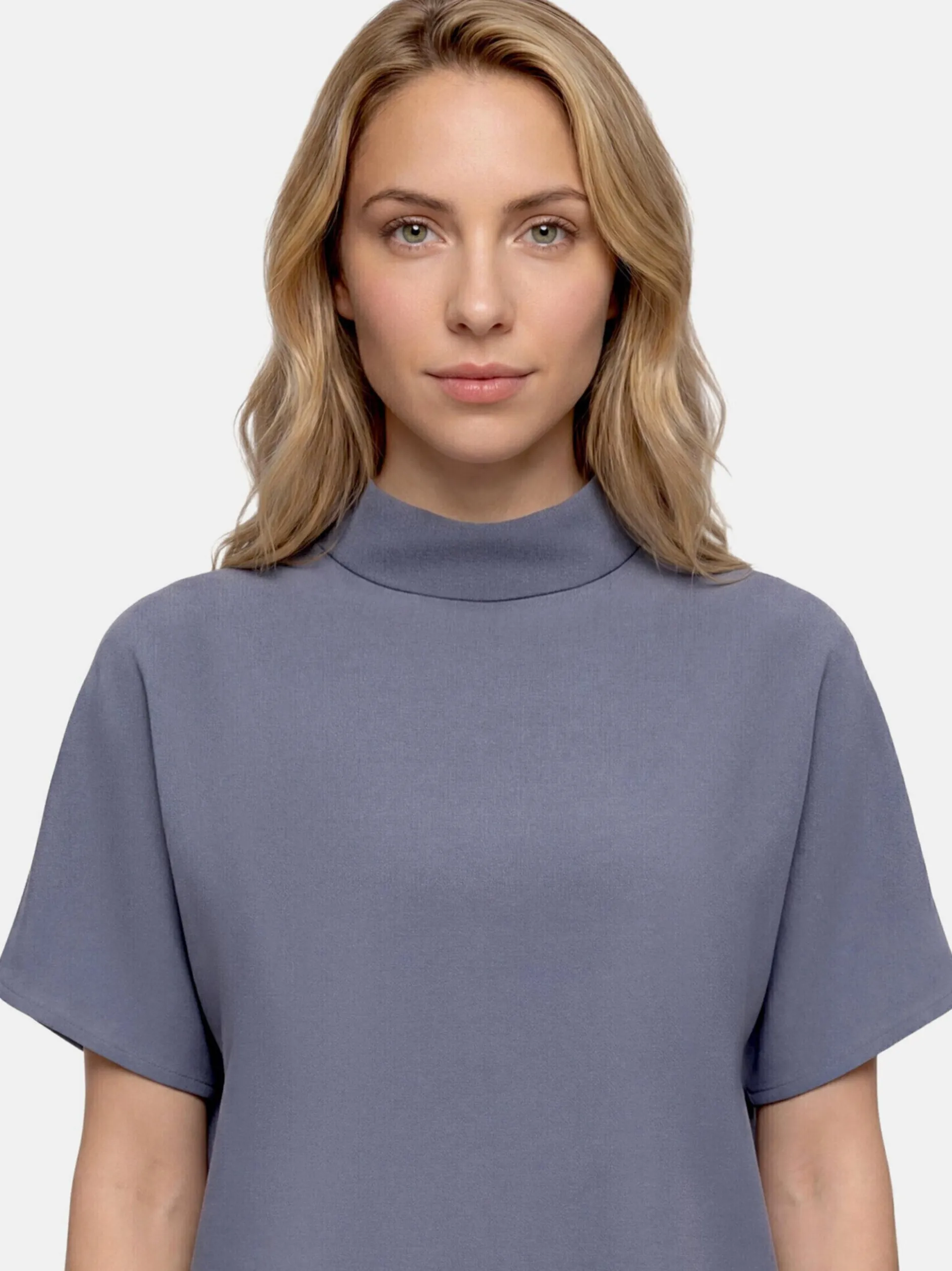 Betty Barclay Damen Schlupfbluse in hellblau