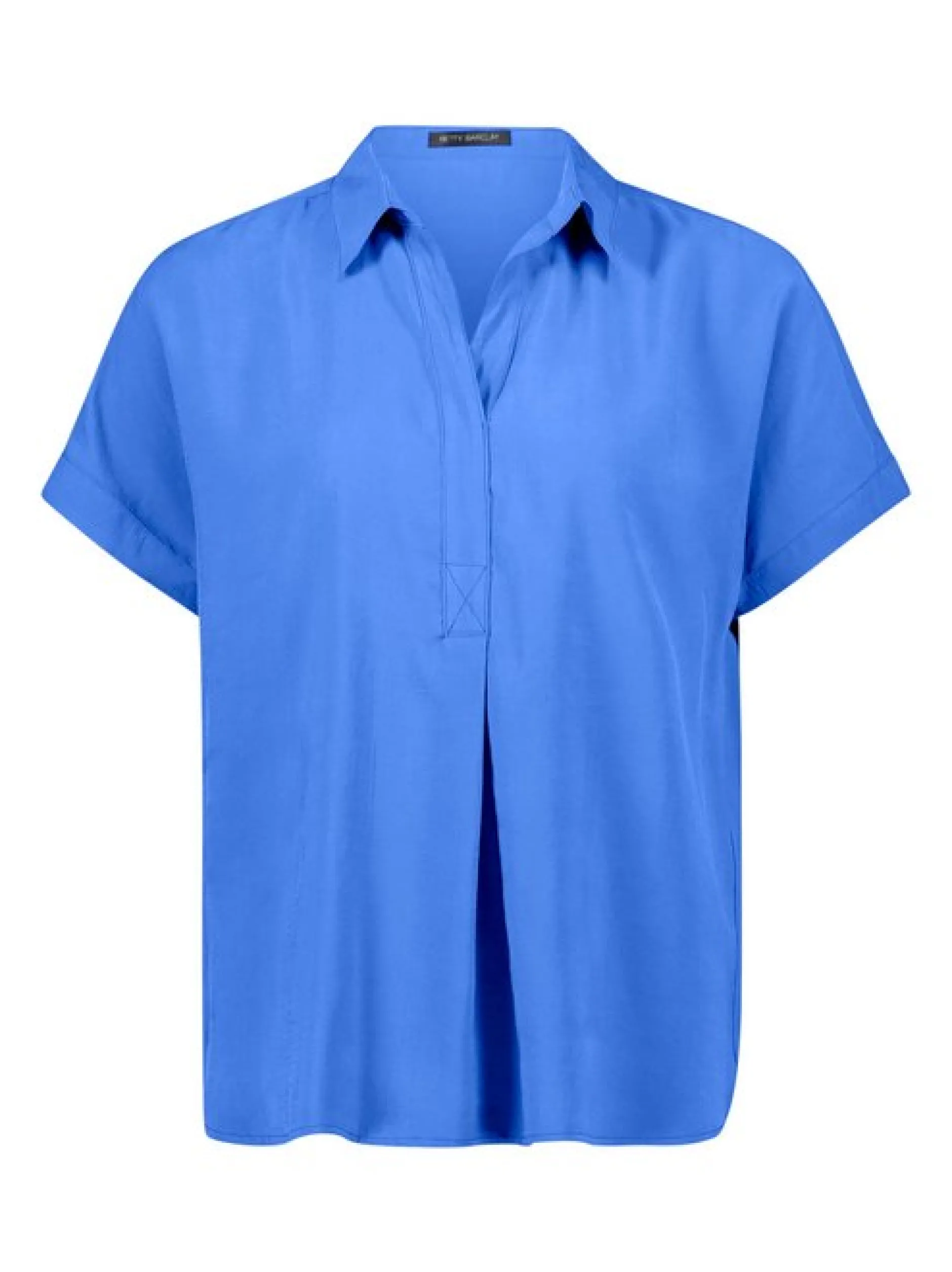 Betty Barclay Damen Schlupfbluse in blau