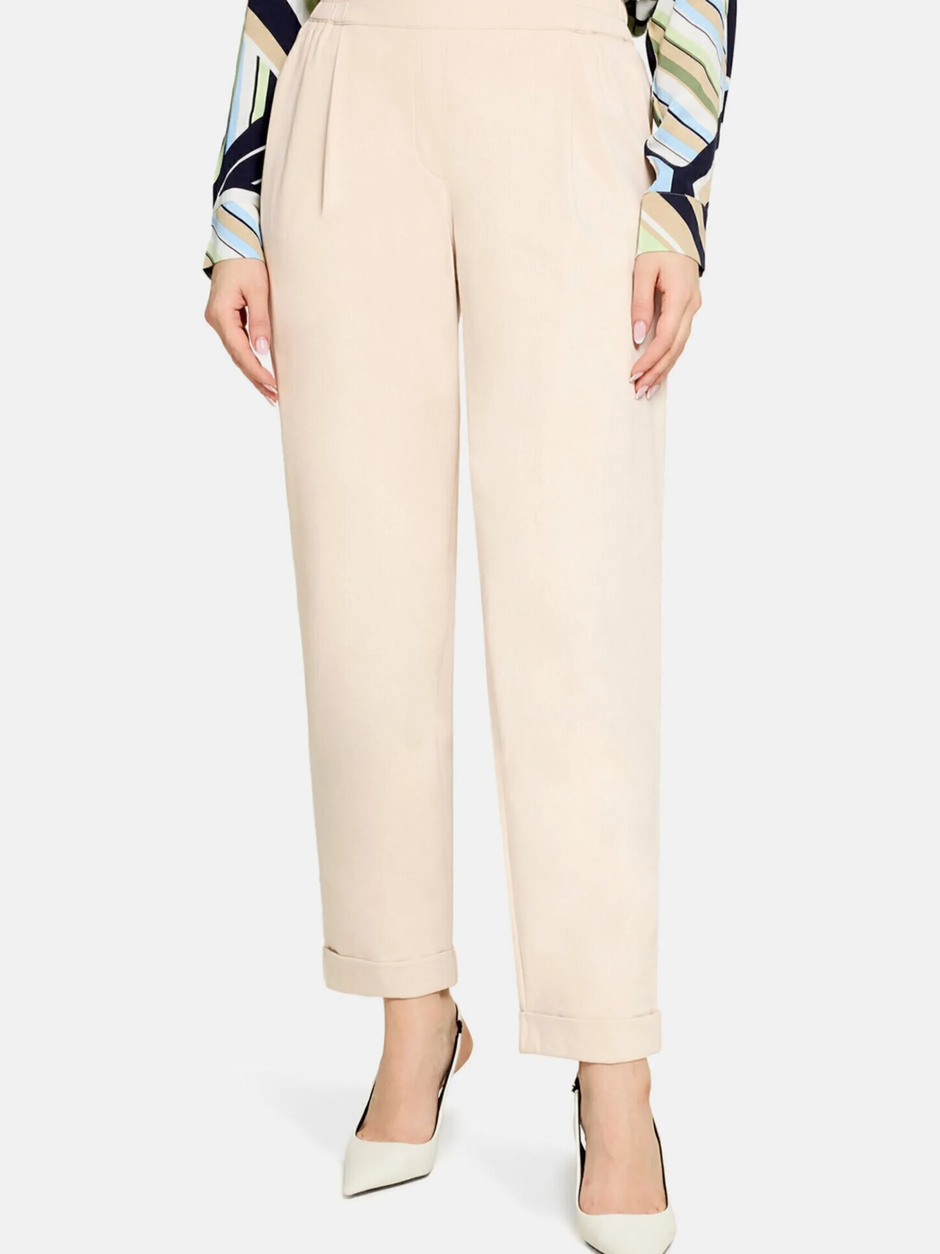 Betty Barclay Damen Schlupfhose in beige