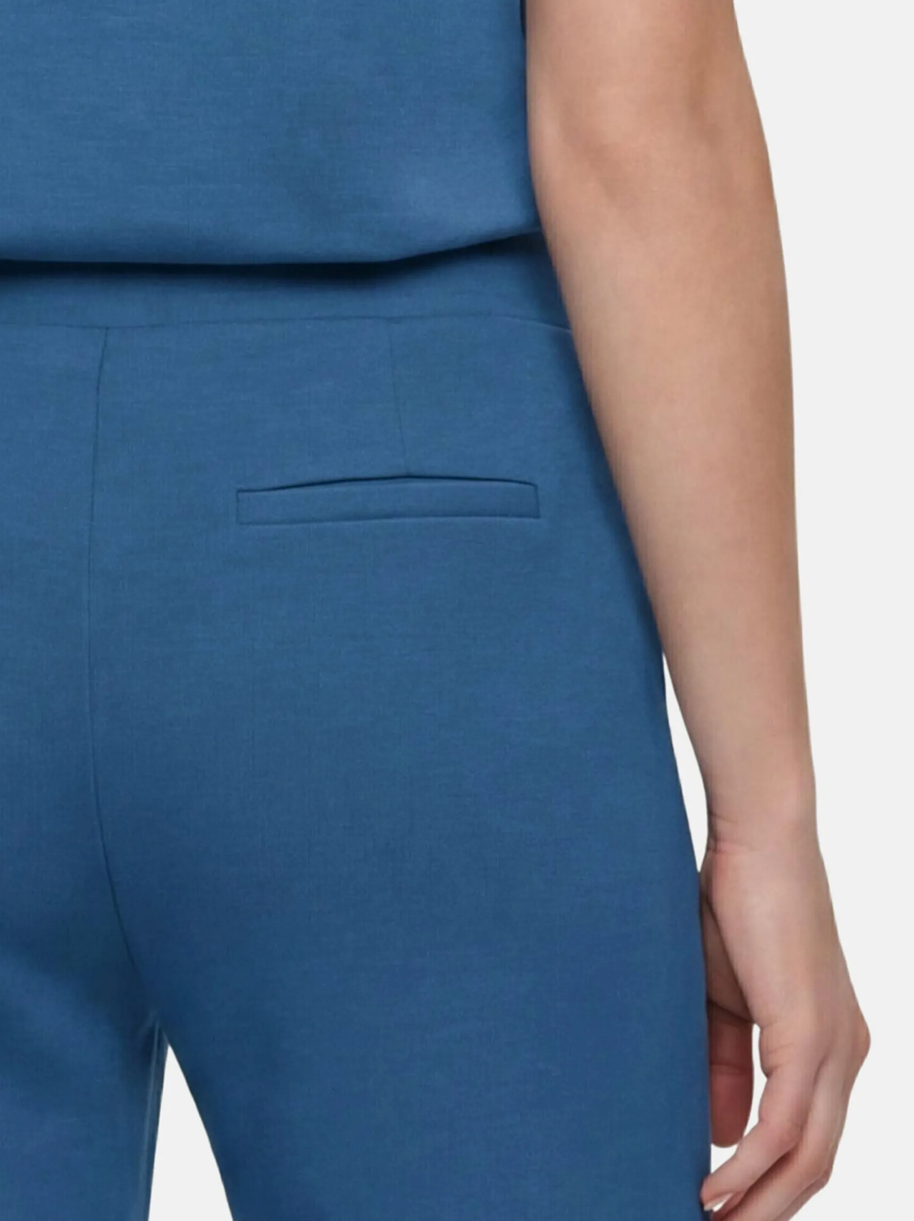 Betty Barclay Damen Schlupfhose in blau