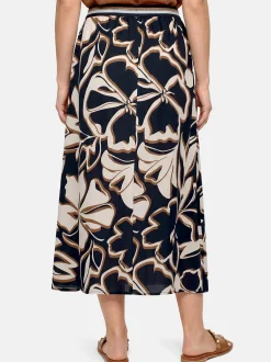 Betty Barclay Damen Schlupfrock in marine mehrfarbig