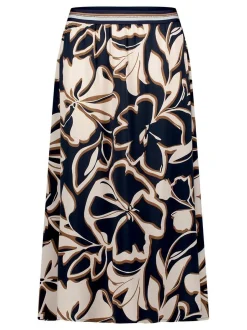 Betty Barclay Damen Schlupfrock in marine mehrfarbig