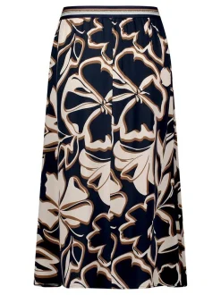 Betty Barclay Damen Schlupfrock in marine mehrfarbig