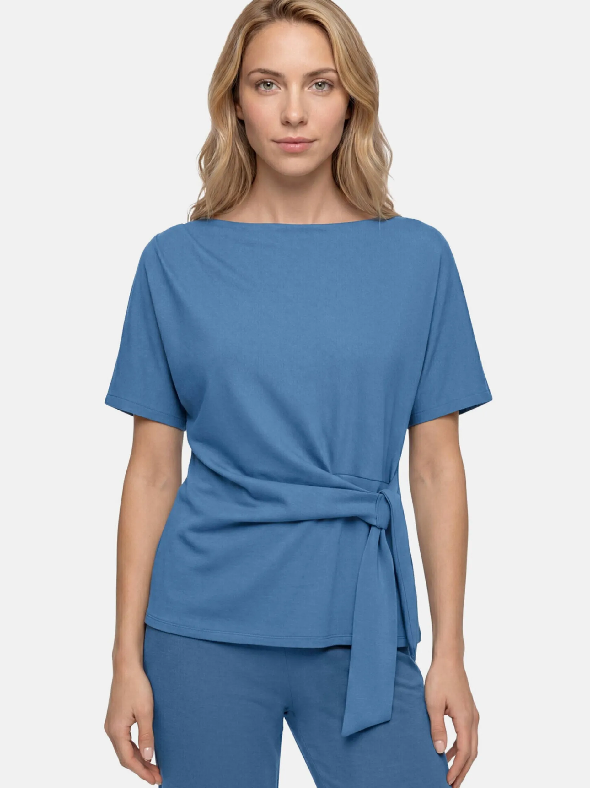 Betty Barclay Damen Schluppenshirt in blau