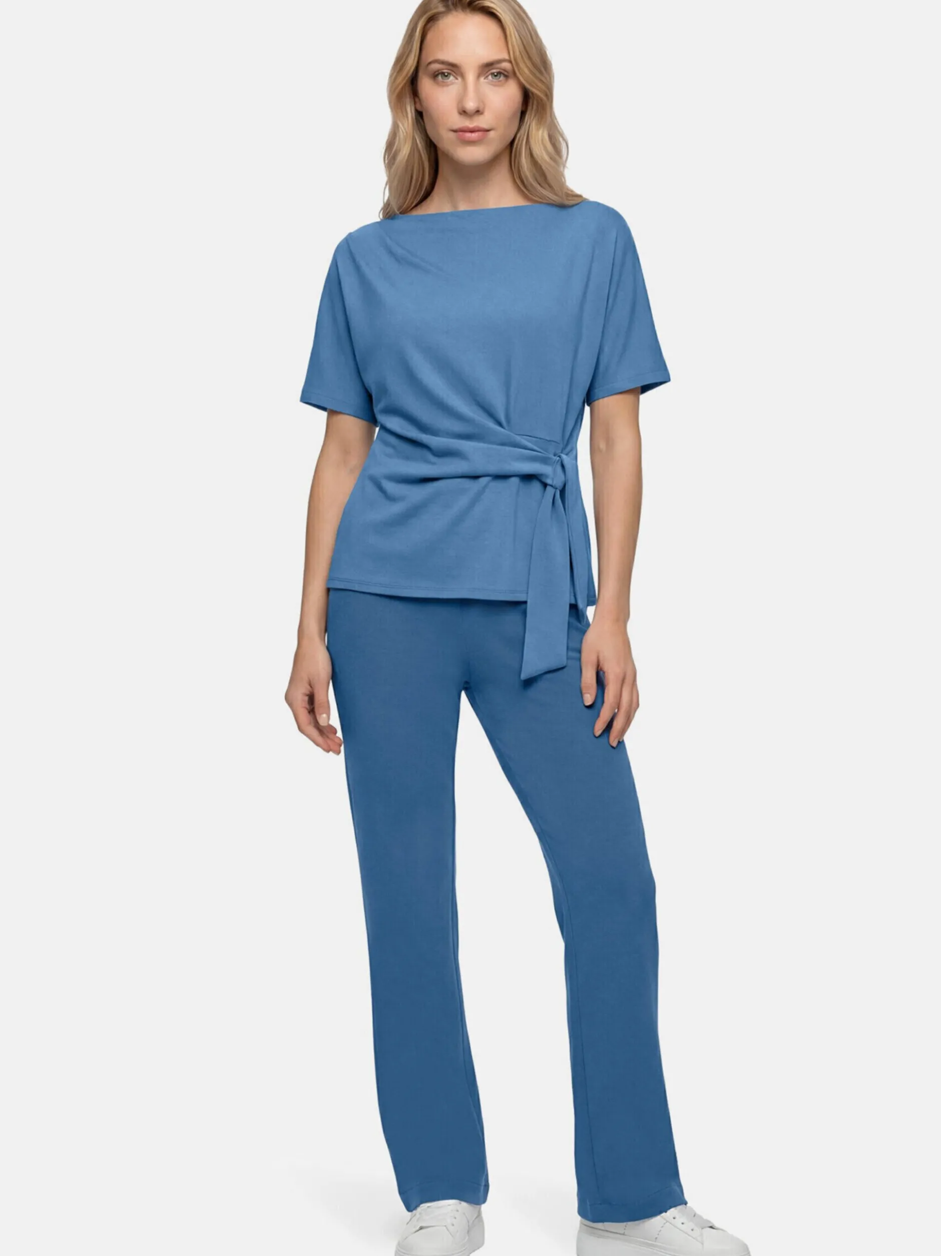 Betty Barclay Damen Schluppenshirt in blau