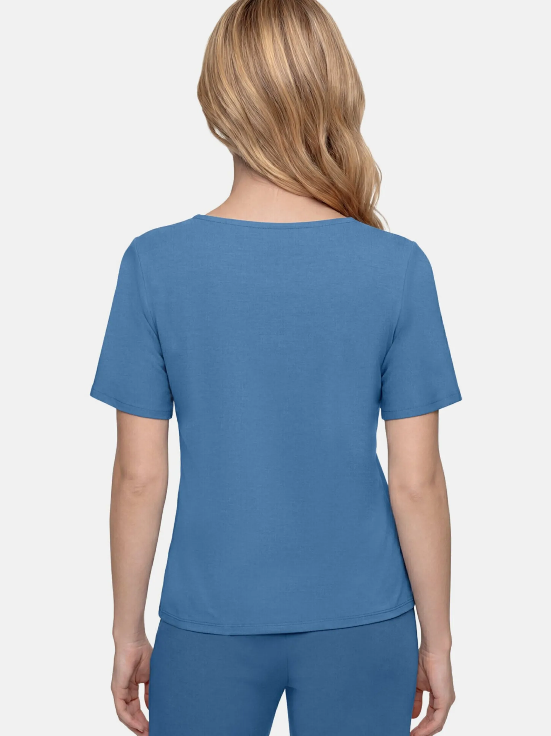 Betty Barclay Damen Schluppenshirt in blau
