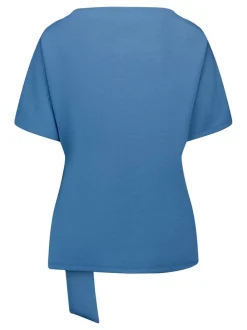 Betty Barclay Damen Schluppenshirt in blau