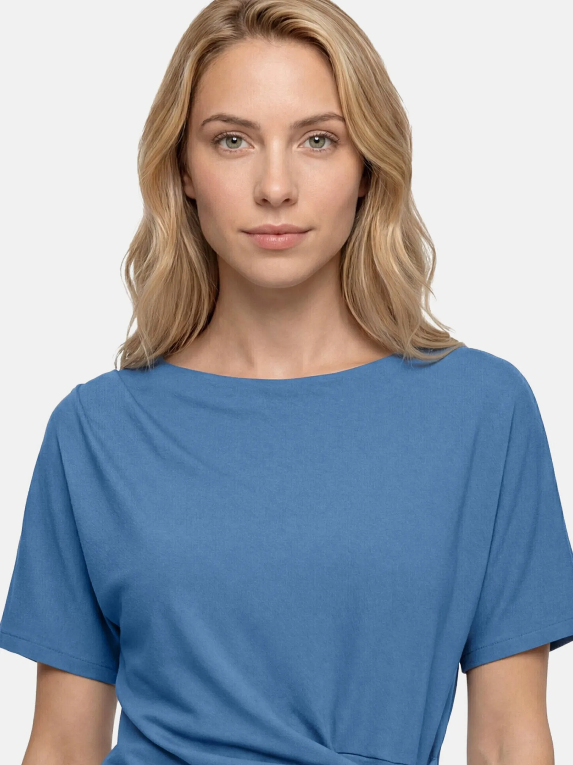 Betty Barclay Damen Schluppenshirt in blau