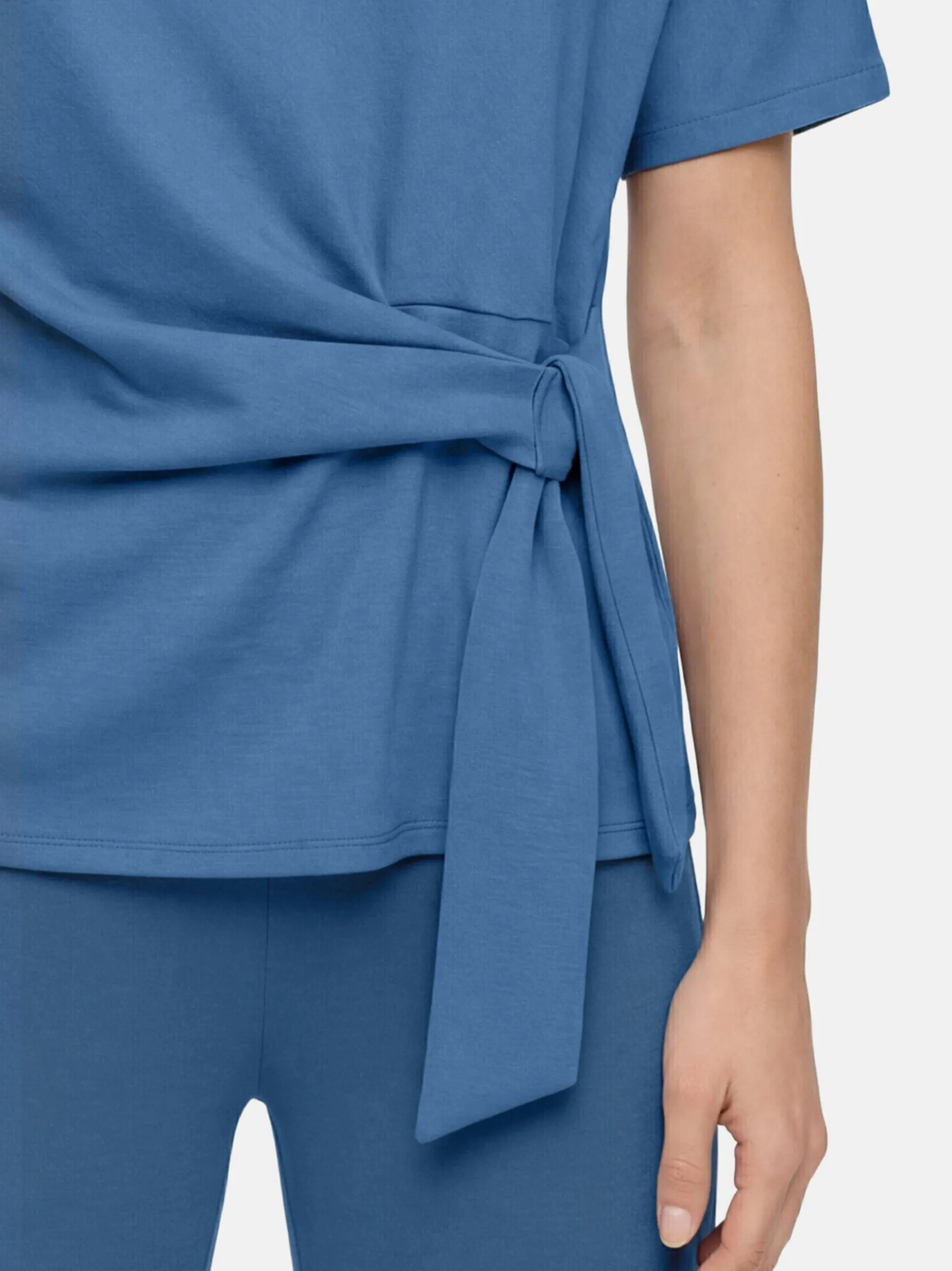 Betty Barclay Damen Schluppenshirt in blau