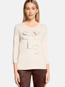 Betty Barclay Damen Shirt in beige