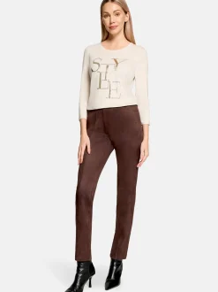Betty Barclay Damen Shirt in beige