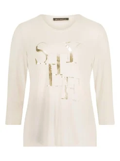 Betty Barclay Damen Shirt in beige
