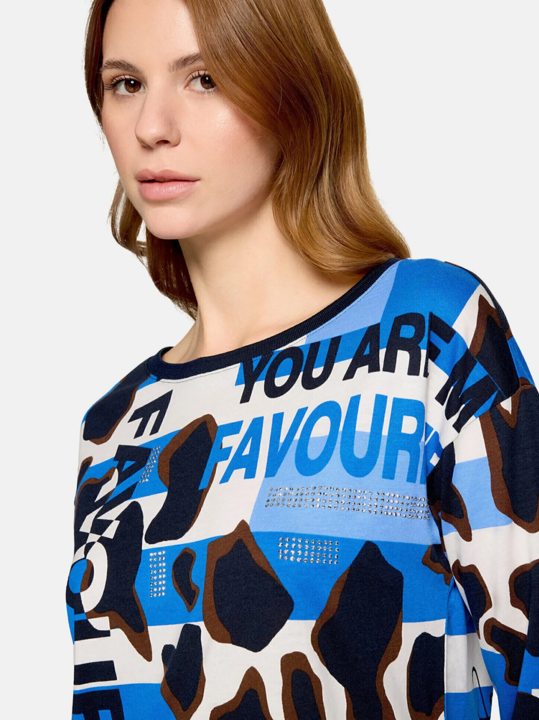 Betty Barclay Damen Shirt in blau