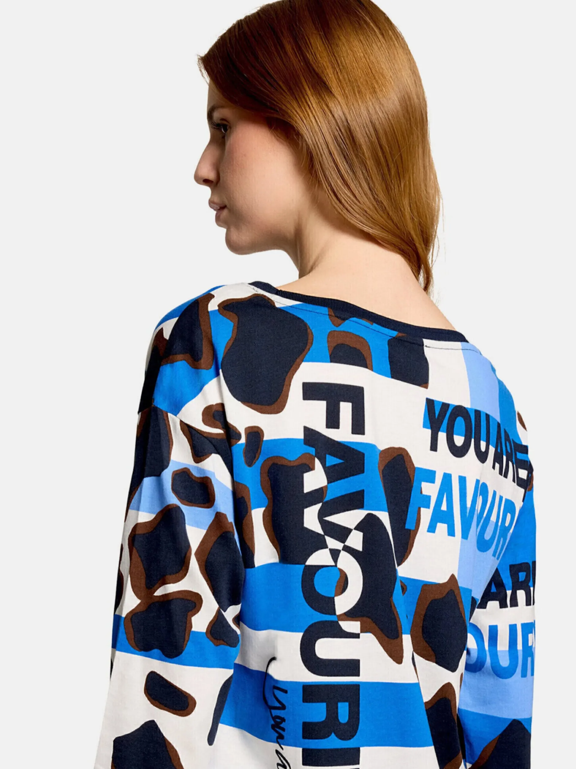 Betty Barclay Damen Shirt in blau