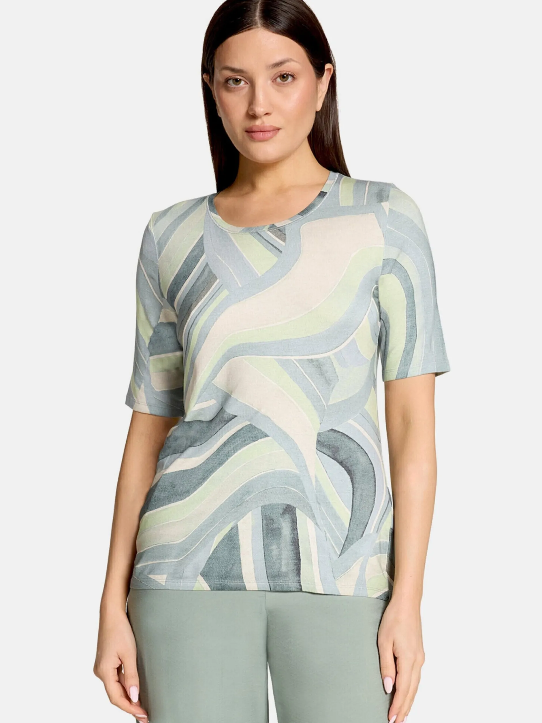 Betty Barclay Damen Shirt in mehrfarbig