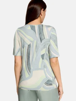 Betty Barclay Damen Shirt in mehrfarbig