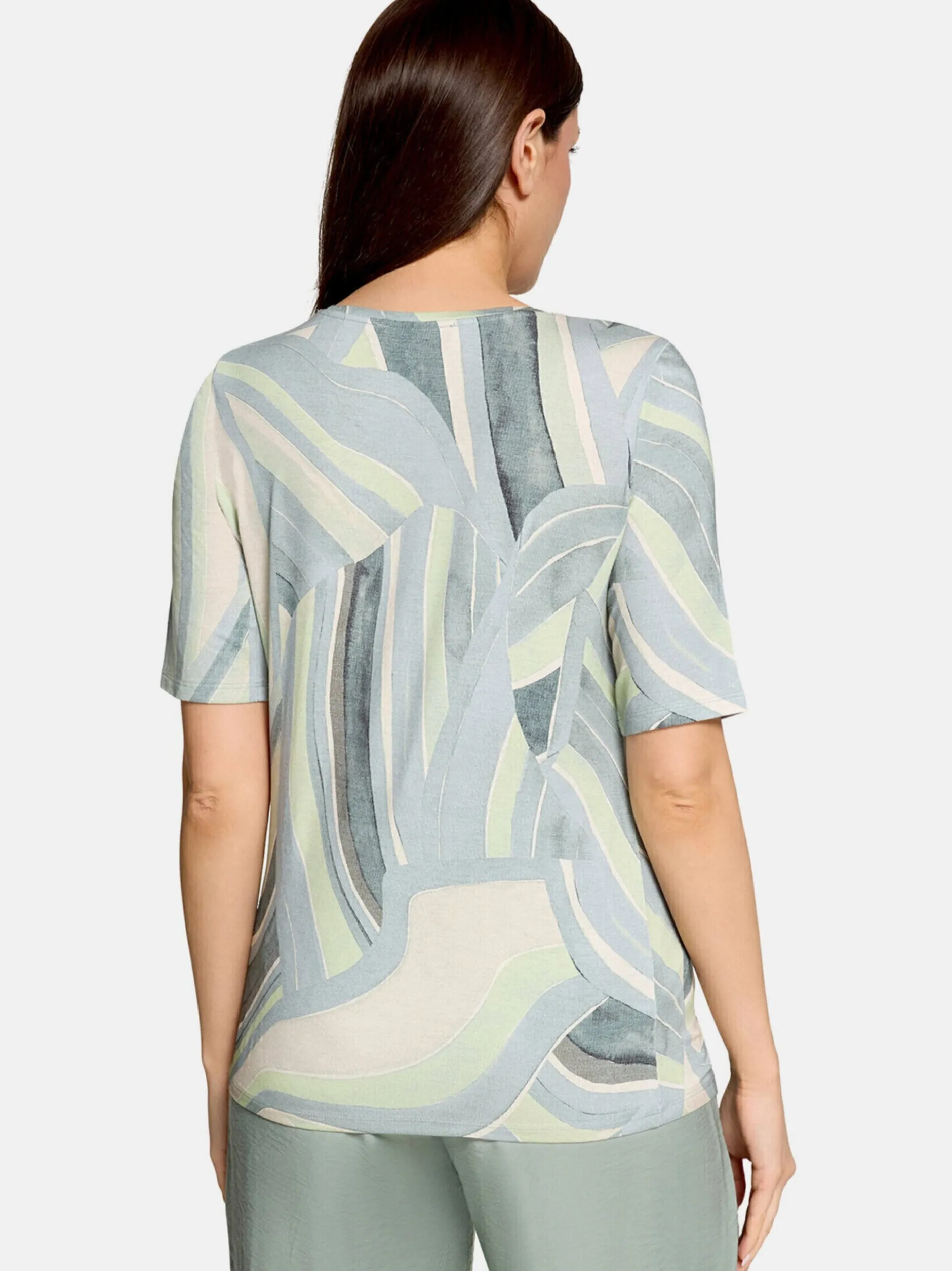 Betty Barclay Damen Shirt in mehrfarbig
