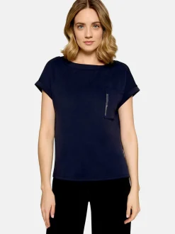 Betty Barclay Damen Shirt in marine