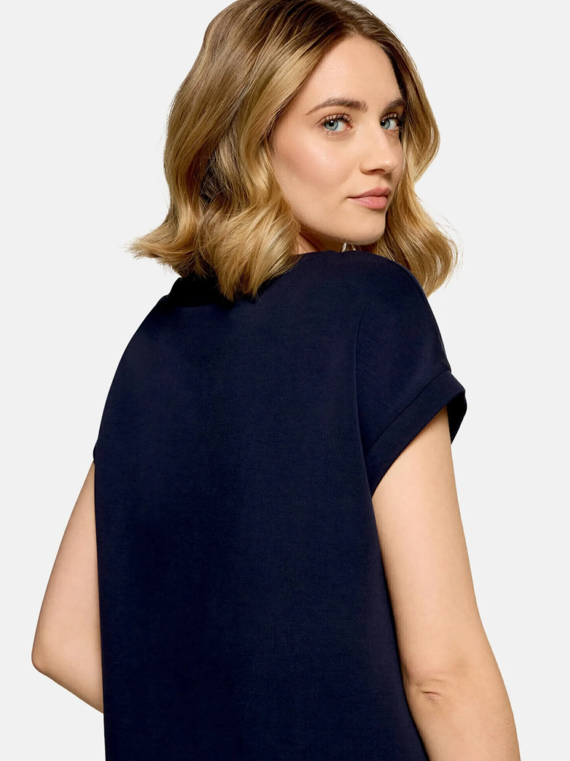 Betty Barclay Damen Shirt in marine
