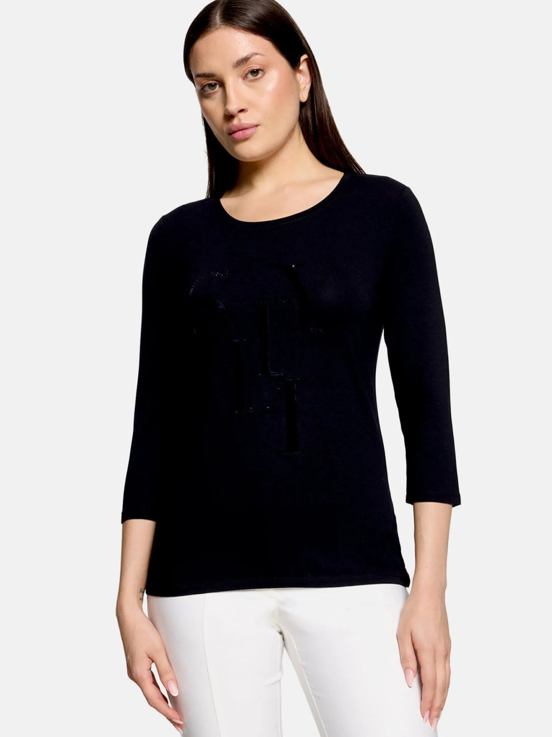 Betty Barclay Damen Shirt in schwarz