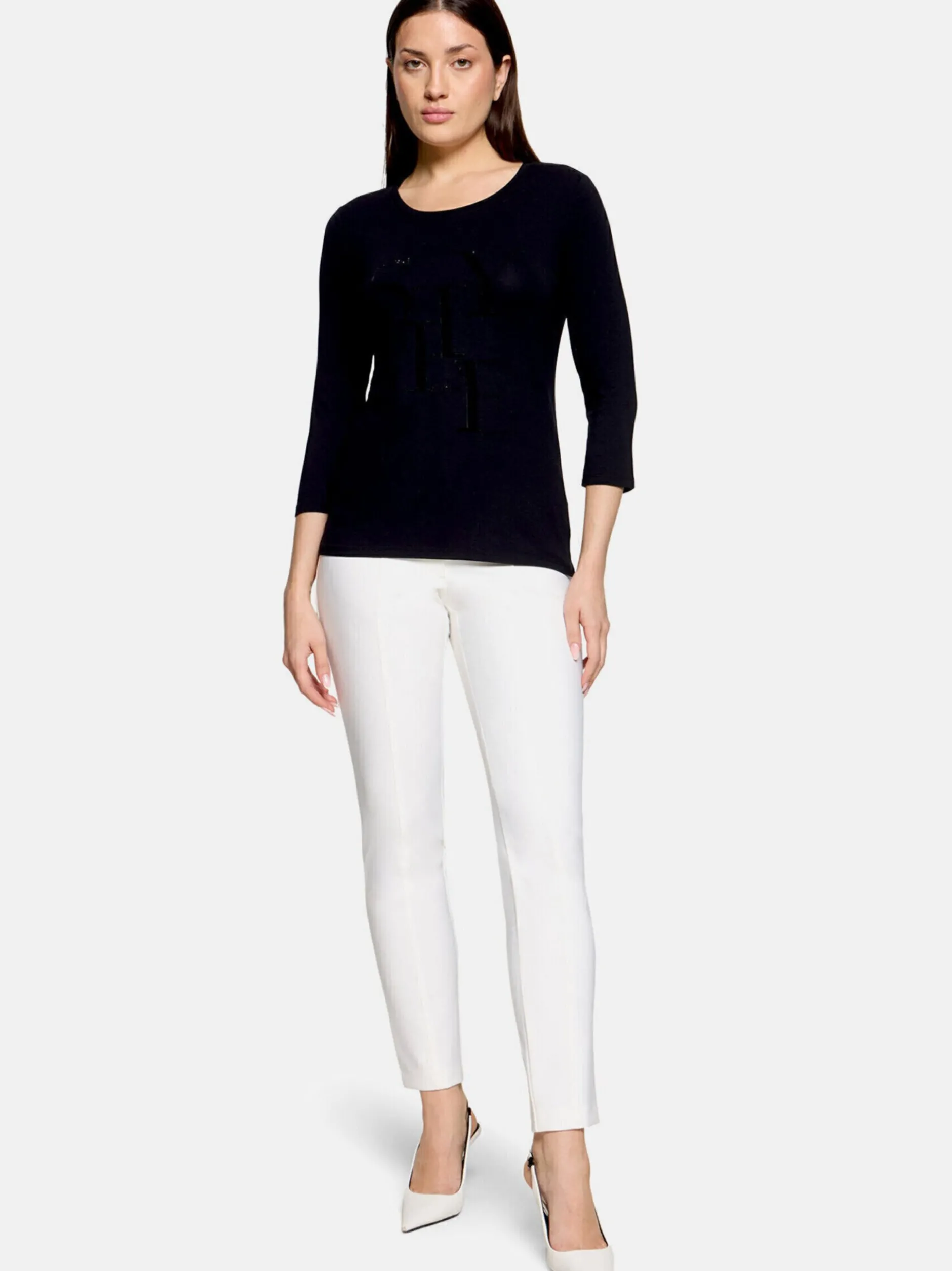 Betty Barclay Damen Shirt in schwarz