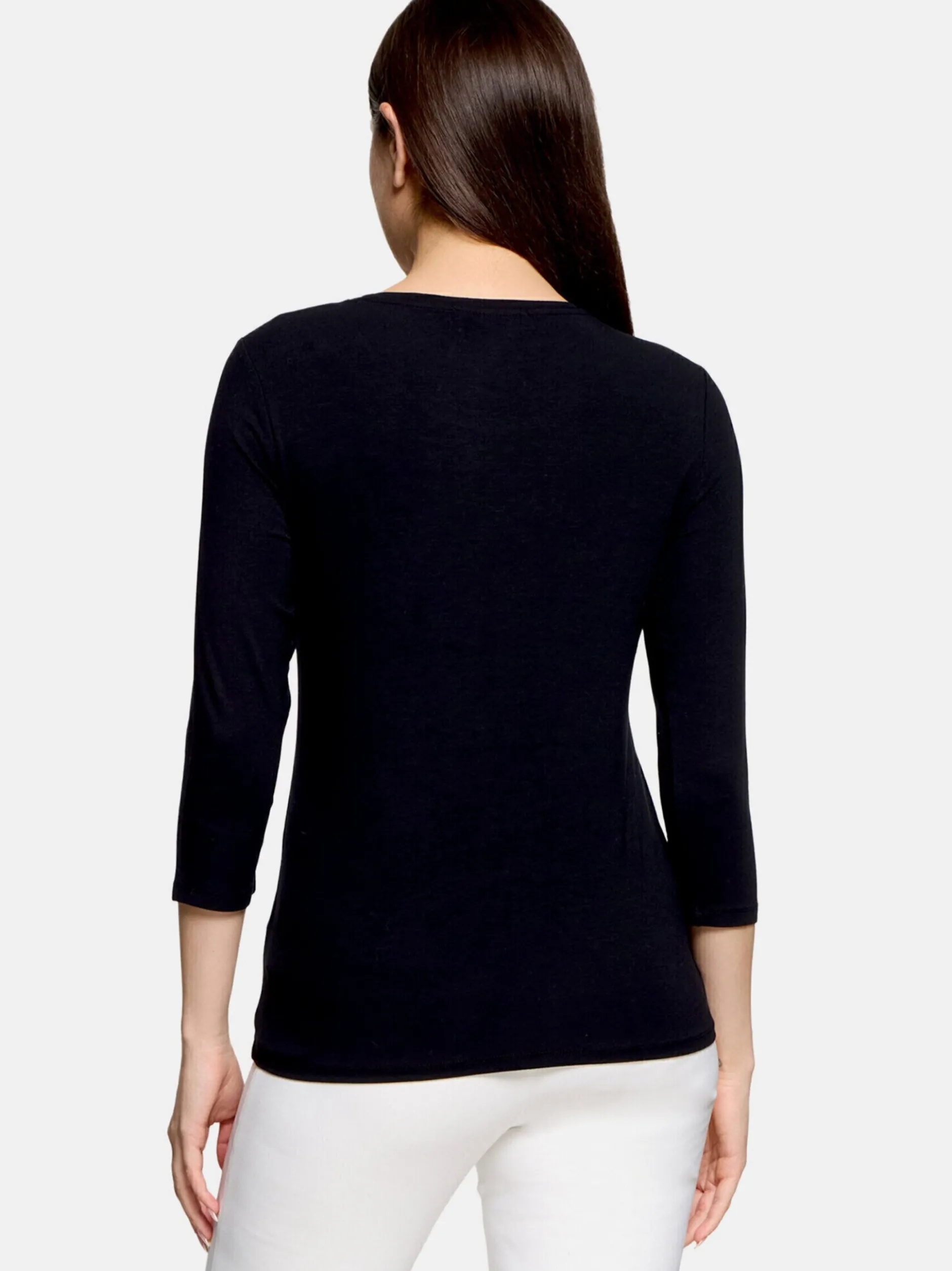 Betty Barclay Damen Shirt in schwarz