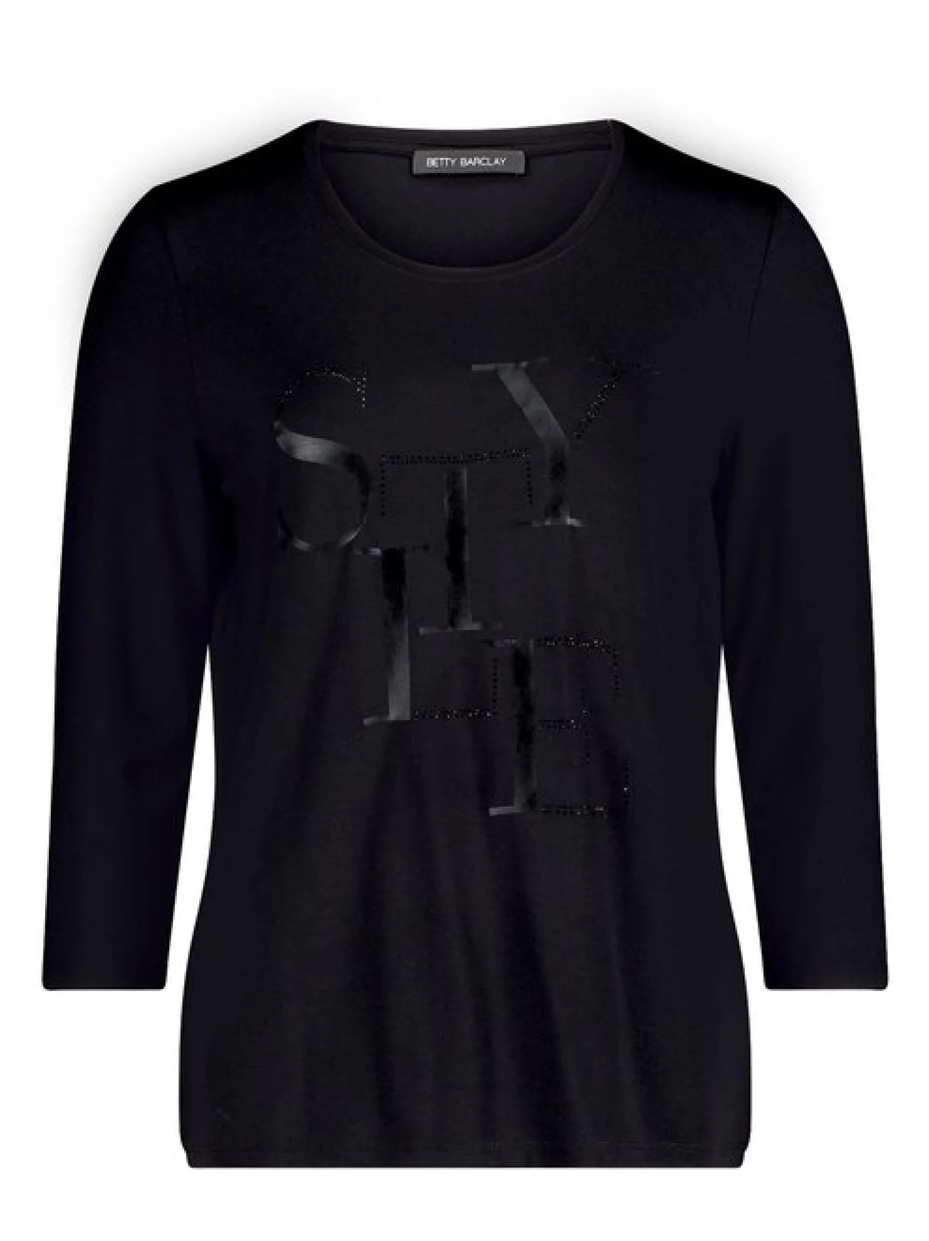 Betty Barclay Damen Shirt in schwarz