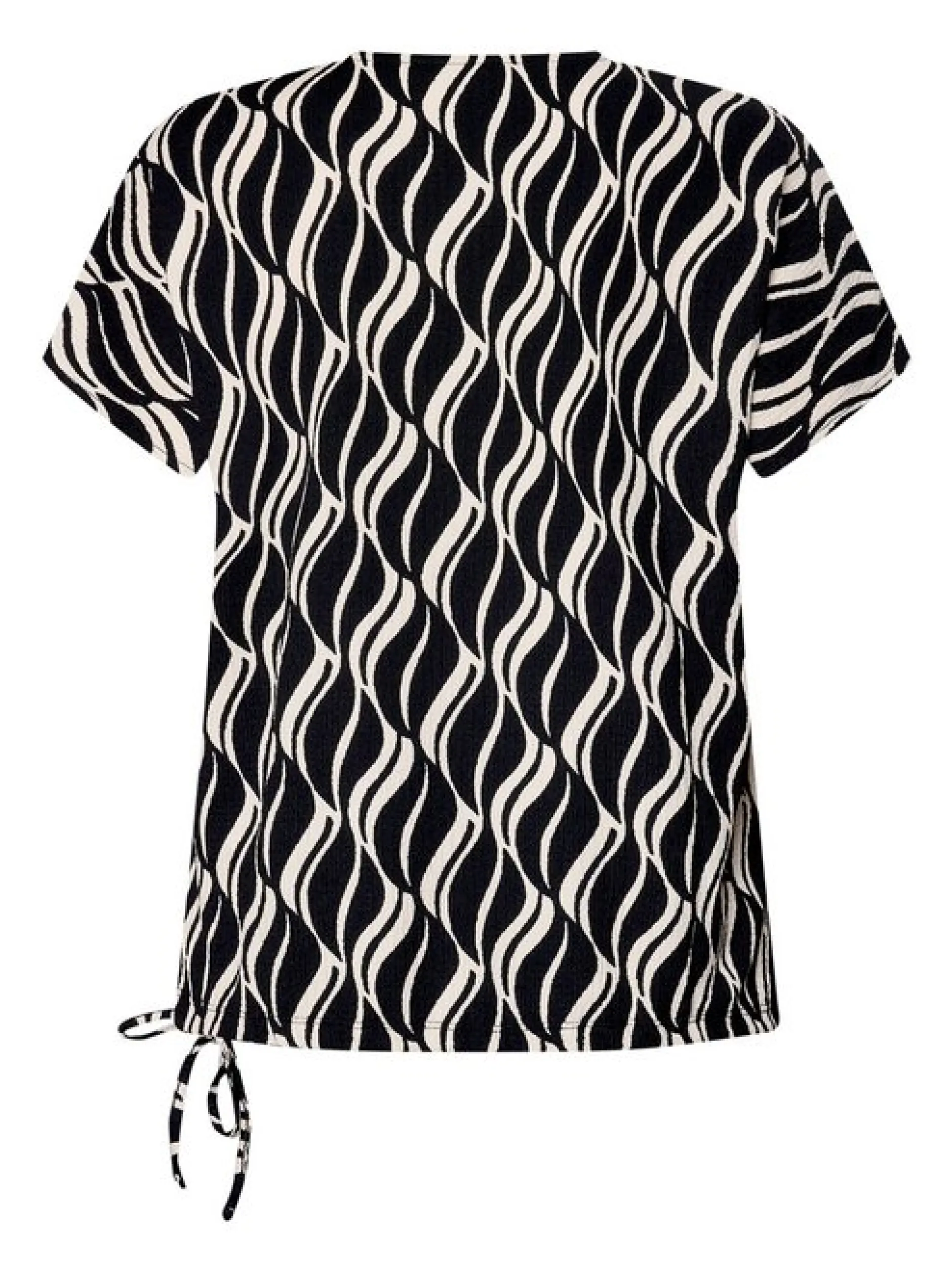 Betty Barclay Damen Shirt in schwarz mehrfarbig