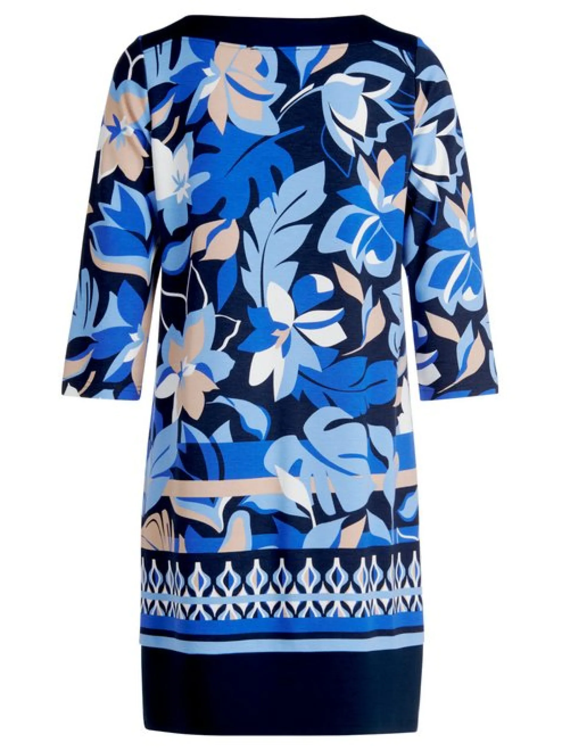 Betty Barclay Damen Shirtkleid in blau